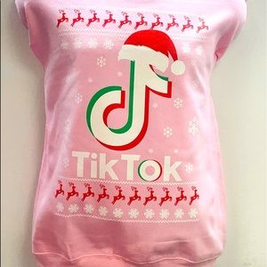 Ugly Christmas Sweater TikTok